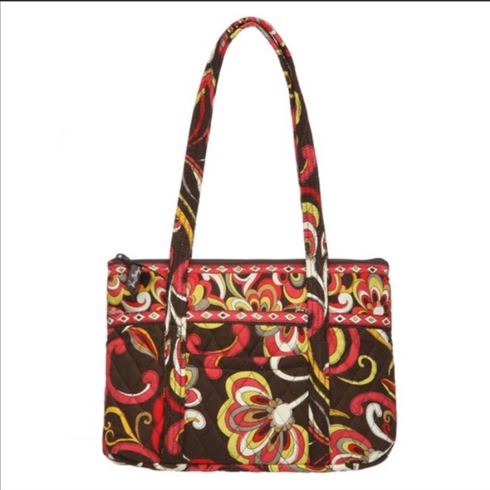 Vera Bradley Retired Little Betsy Puccini Shoulder Bag